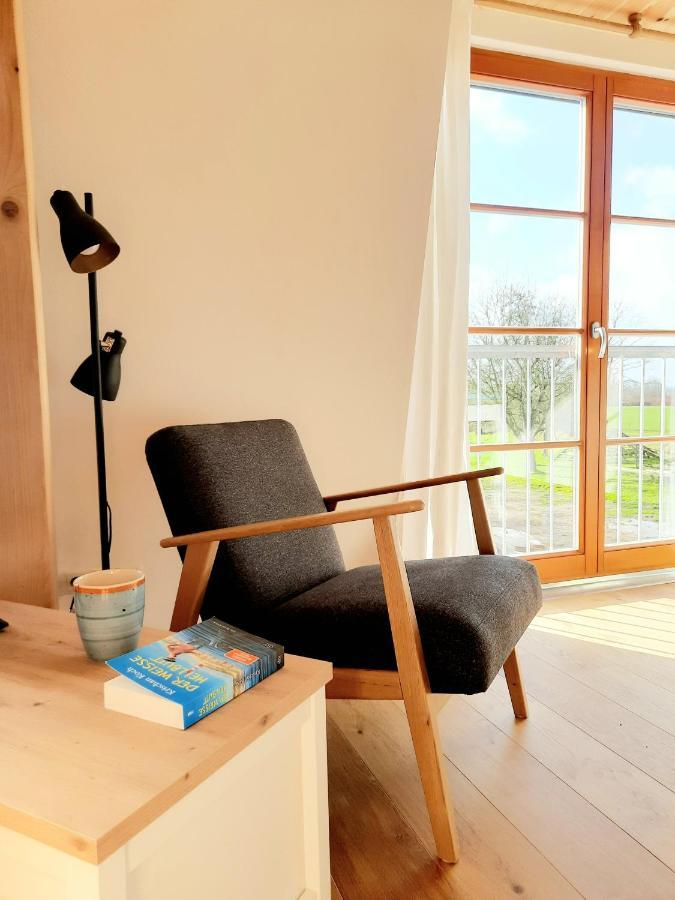 Hof Ruemland Ferienwohnungen Hollingstedt Extérieur photo