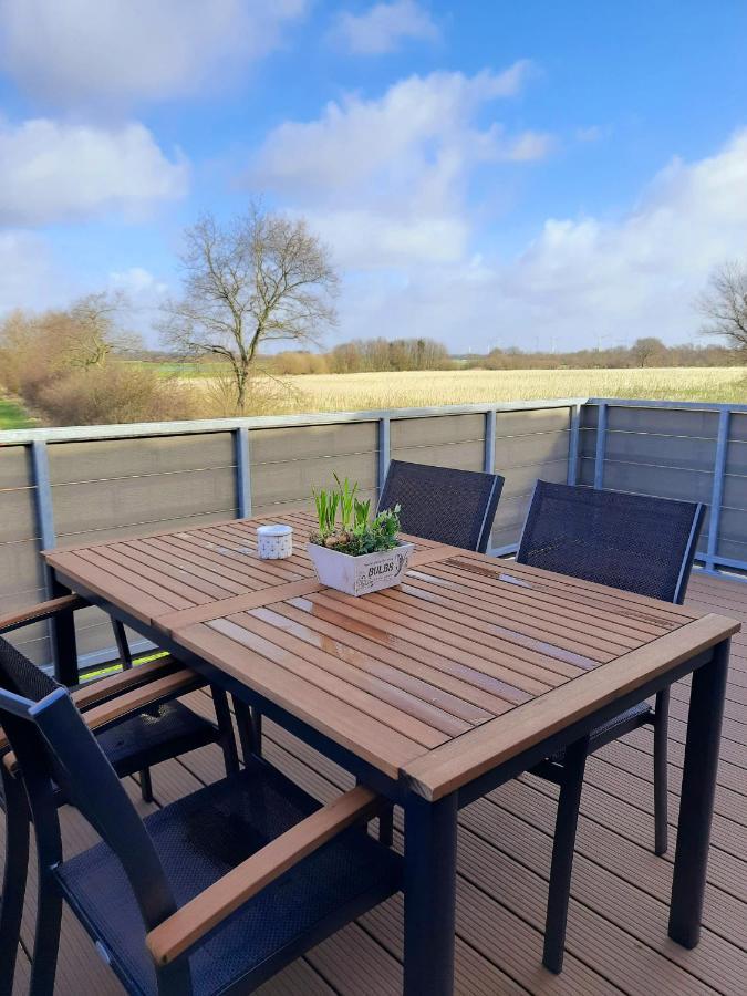 Hof Ruemland Ferienwohnungen Hollingstedt Extérieur photo
