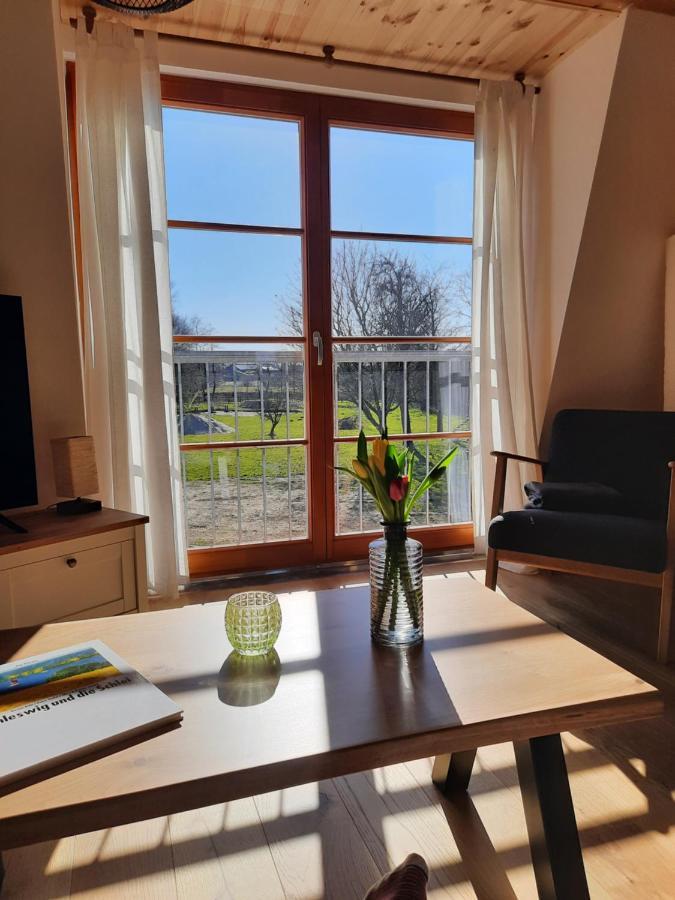 Hof Ruemland Ferienwohnungen Hollingstedt Extérieur photo