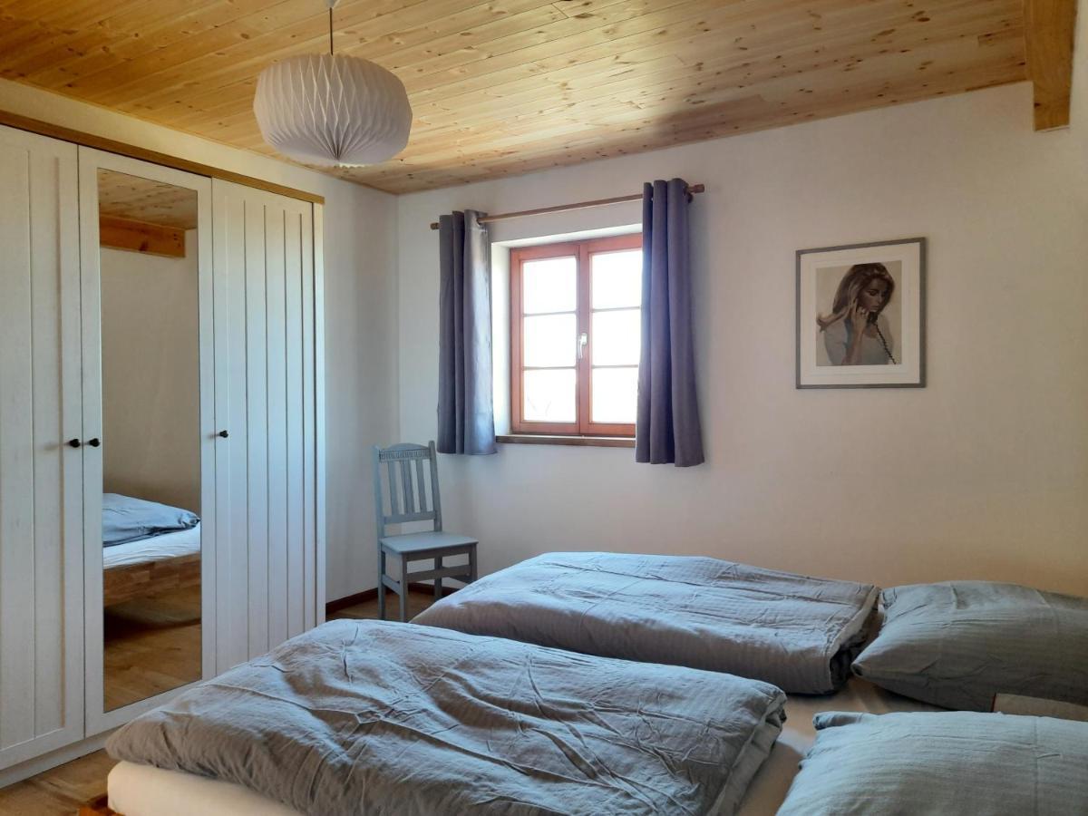 Hof Ruemland Ferienwohnungen Hollingstedt Extérieur photo