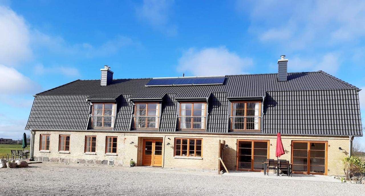 Hof Ruemland Ferienwohnungen Hollingstedt Extérieur photo