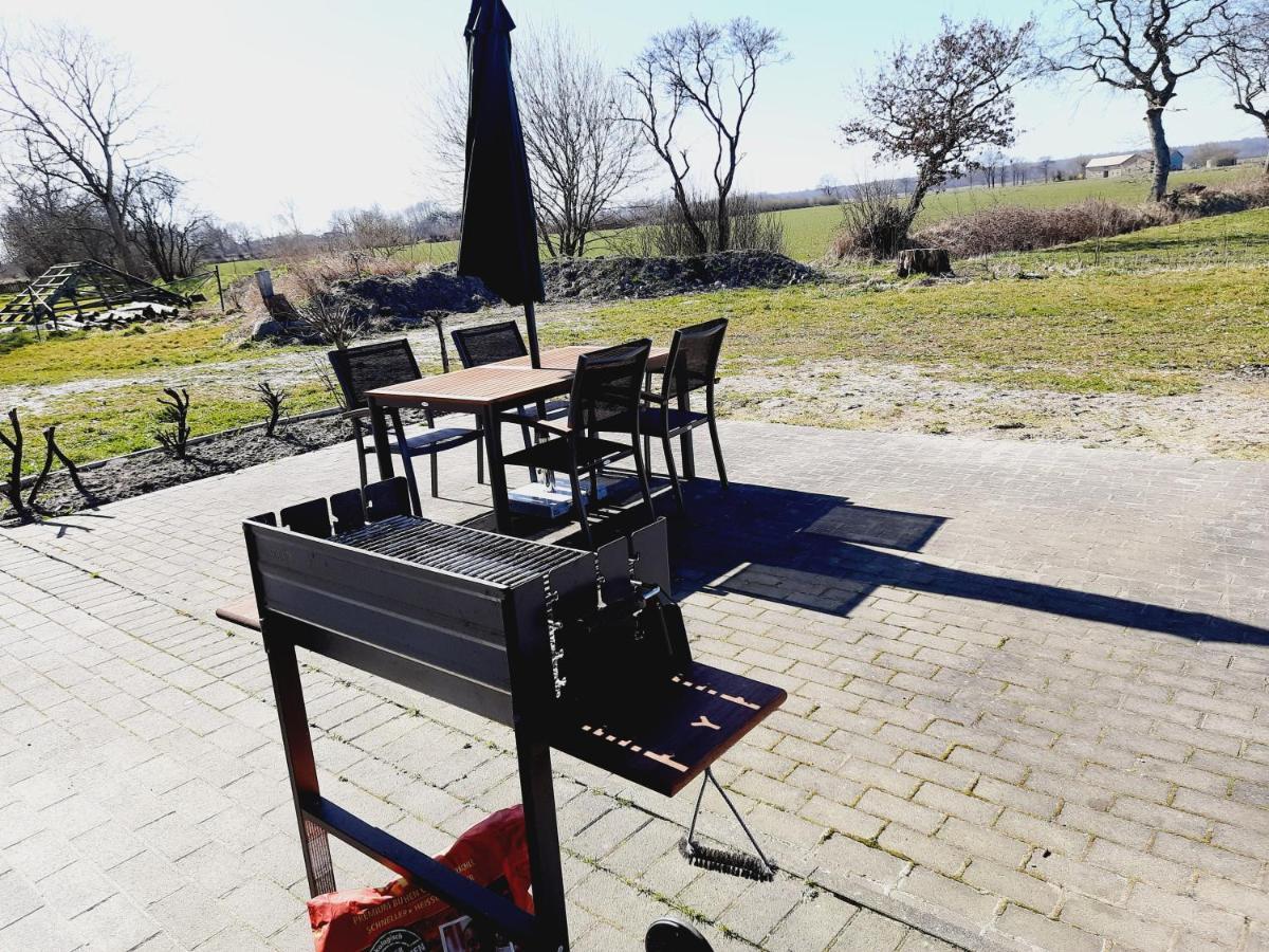 Hof Ruemland Ferienwohnungen Hollingstedt Extérieur photo