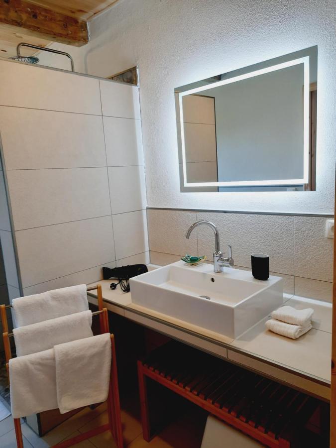 Hof Ruemland Ferienwohnungen Hollingstedt Extérieur photo