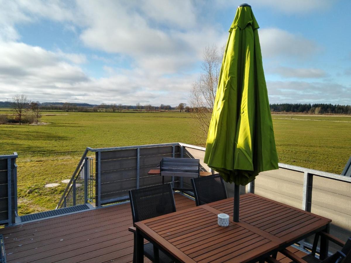 Hof Ruemland Ferienwohnungen Hollingstedt Extérieur photo