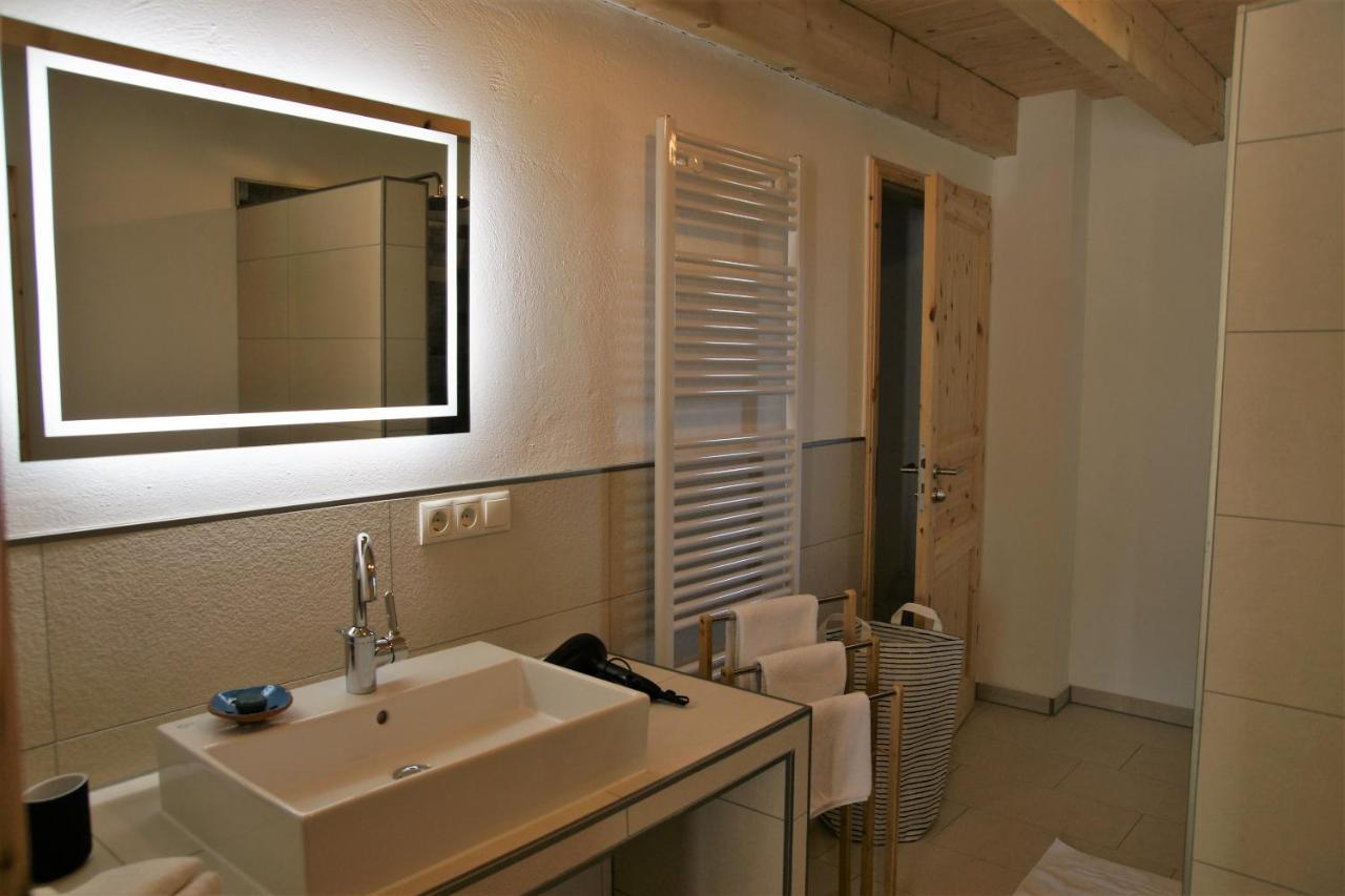 Hof Ruemland Ferienwohnungen Hollingstedt Extérieur photo