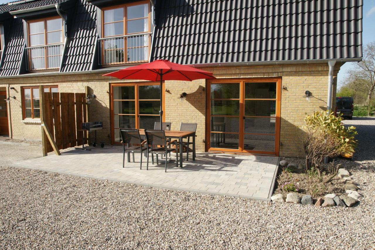 Hof Ruemland Ferienwohnungen Hollingstedt Extérieur photo