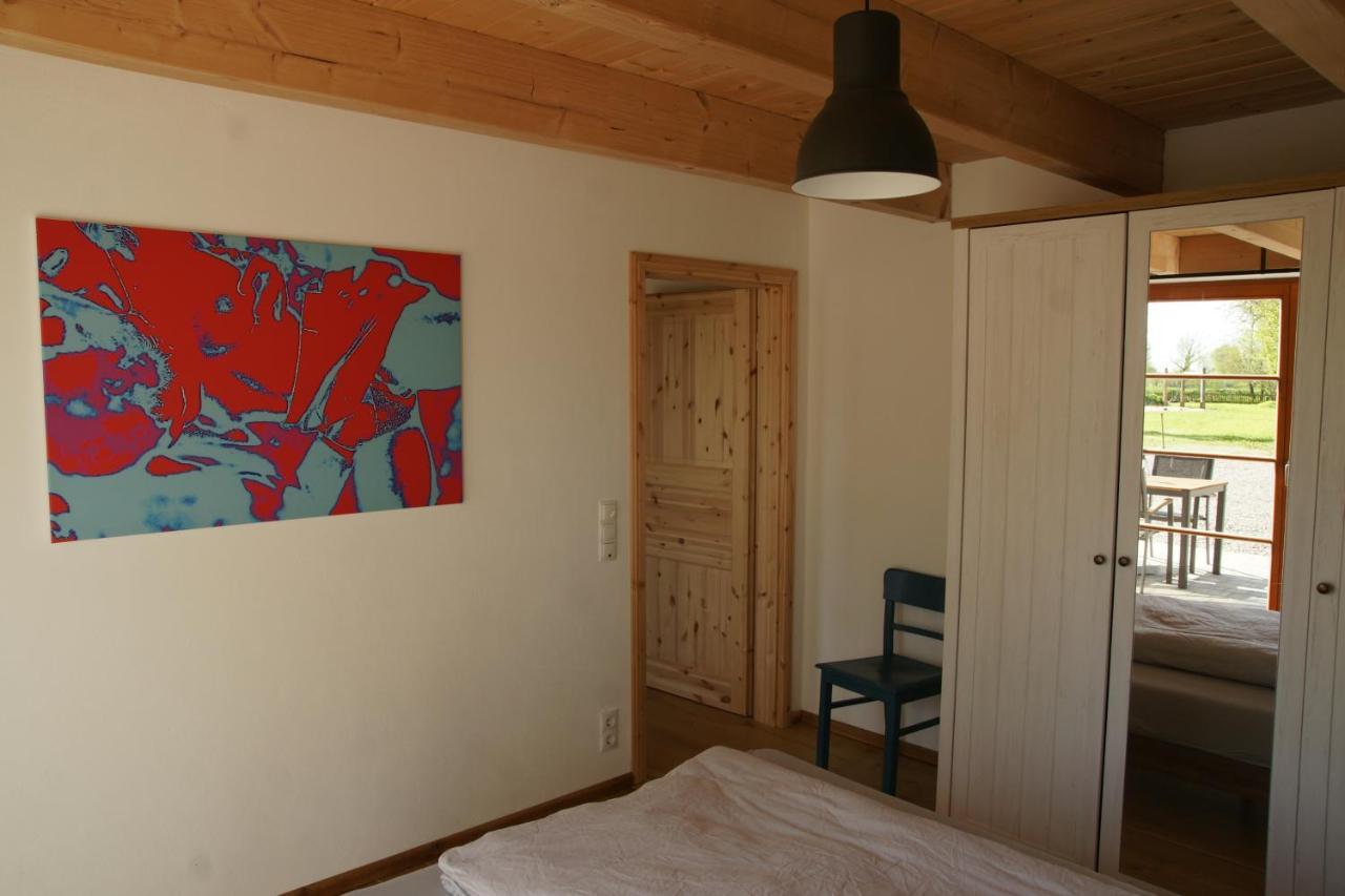 Hof Ruemland Ferienwohnungen Hollingstedt Extérieur photo