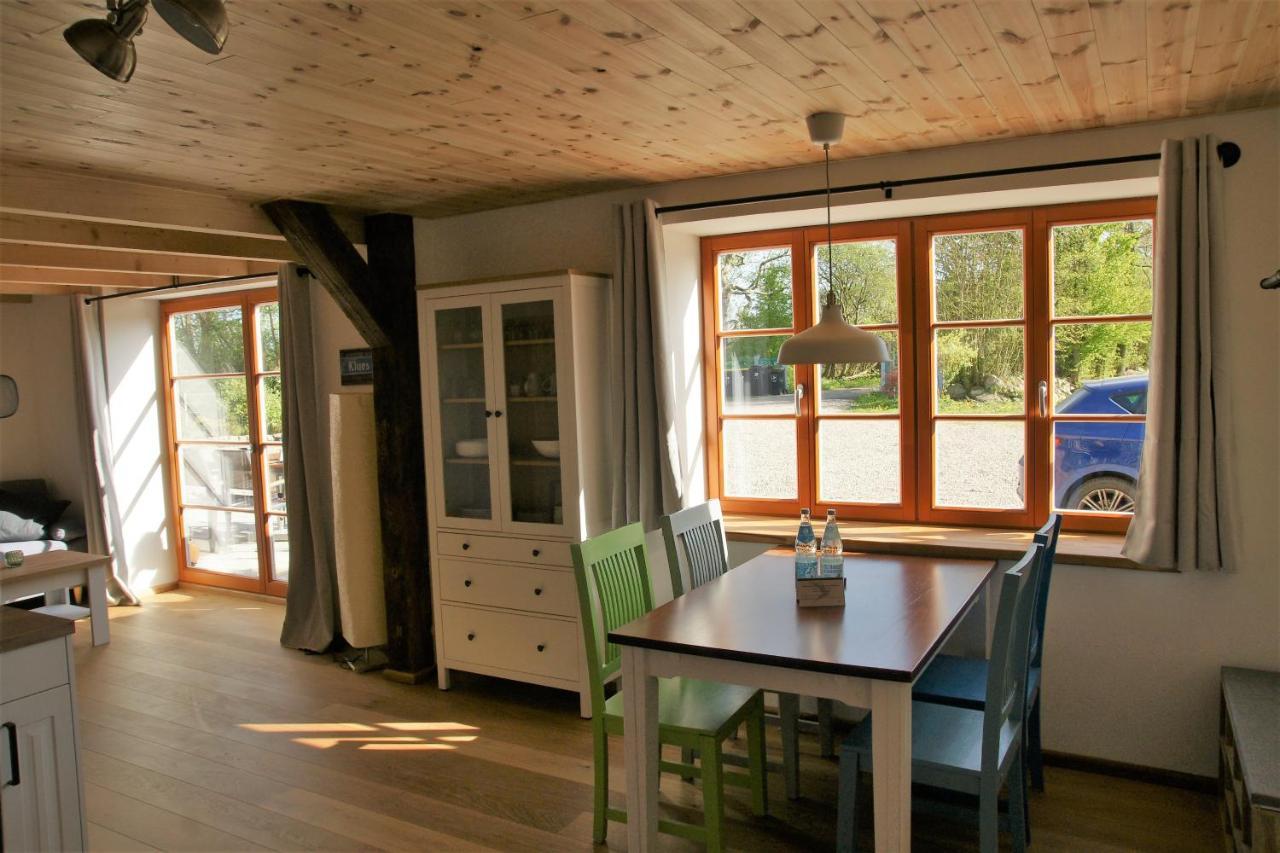 Hof Ruemland Ferienwohnungen Hollingstedt Extérieur photo