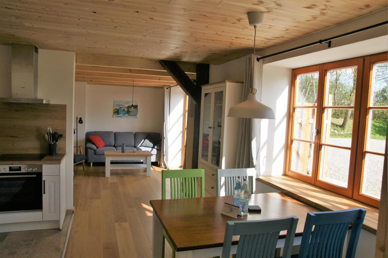 Hof Ruemland Ferienwohnungen Hollingstedt Extérieur photo