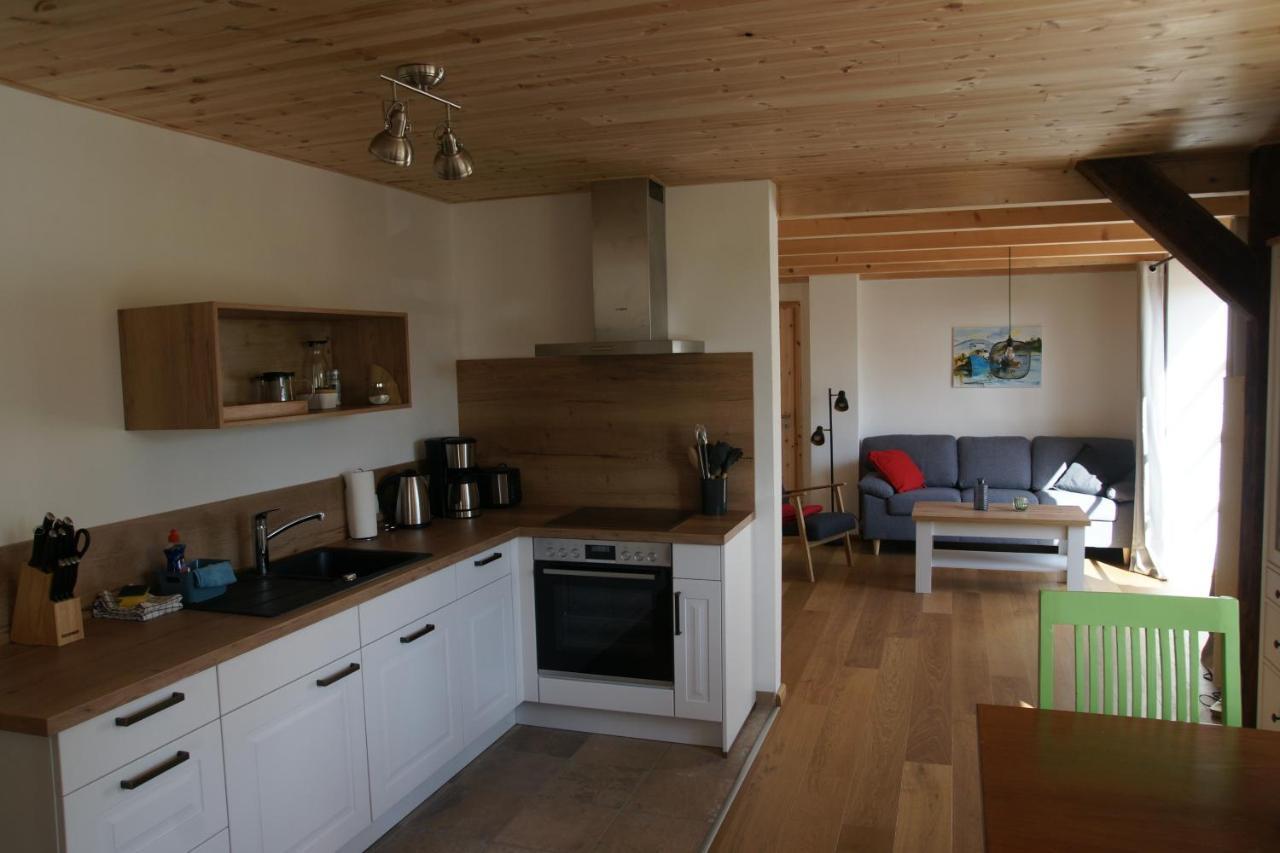Hof Ruemland Ferienwohnungen Hollingstedt Extérieur photo