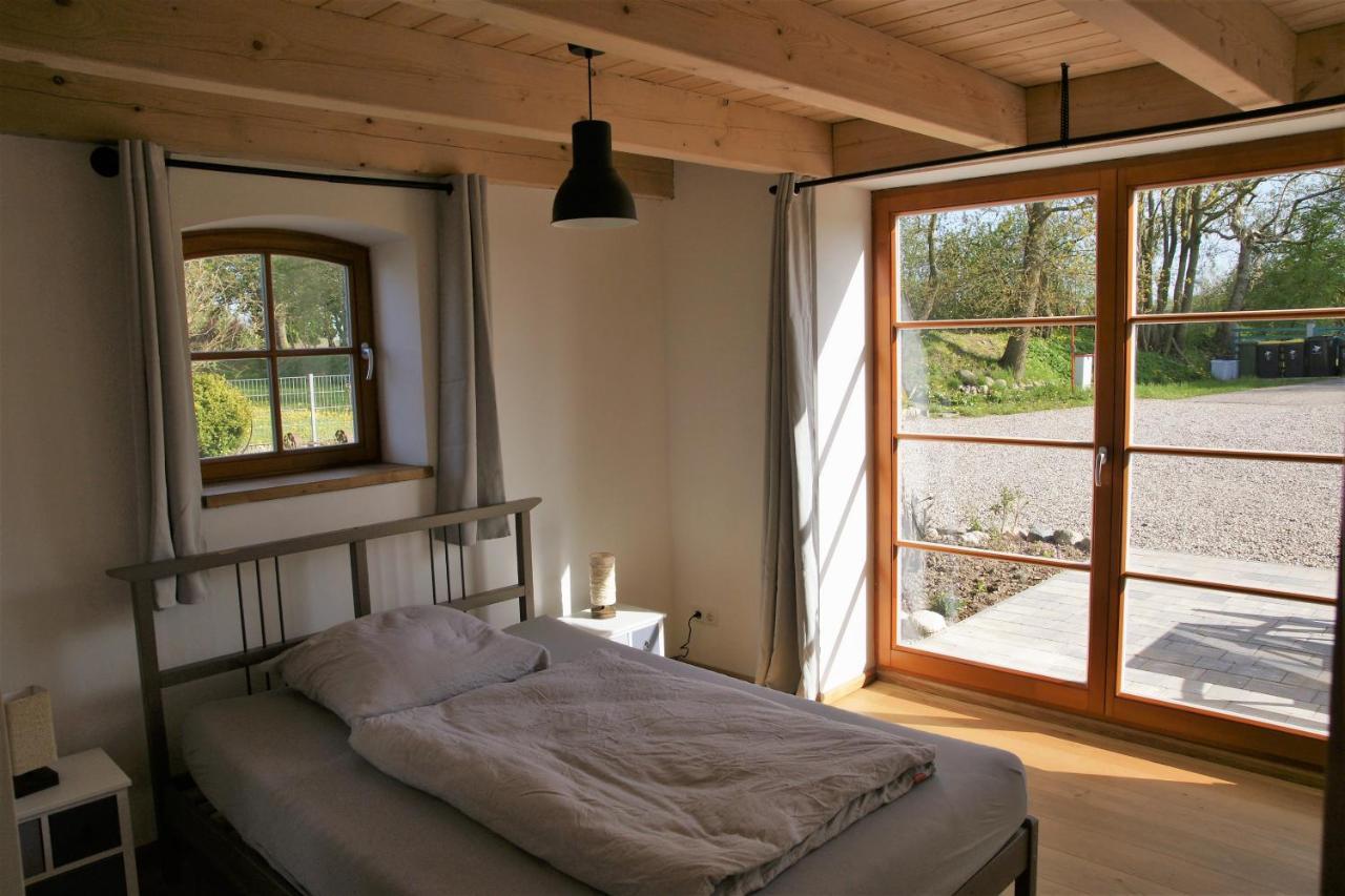 Hof Ruemland Ferienwohnungen Hollingstedt Extérieur photo