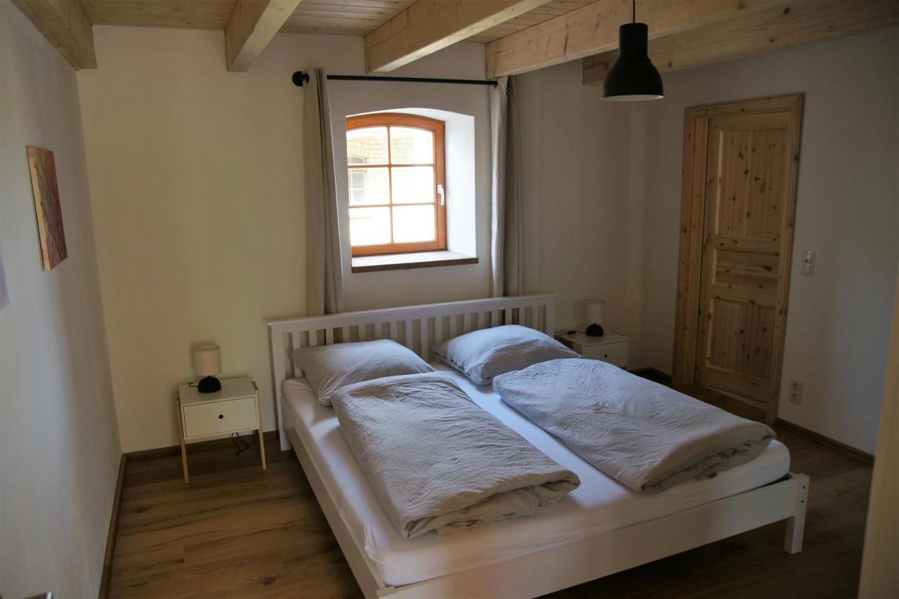 Hof Ruemland Ferienwohnungen Hollingstedt Extérieur photo