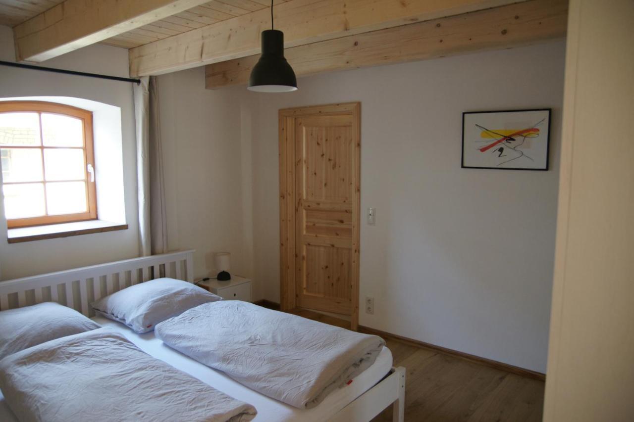 Hof Ruemland Ferienwohnungen Hollingstedt Extérieur photo