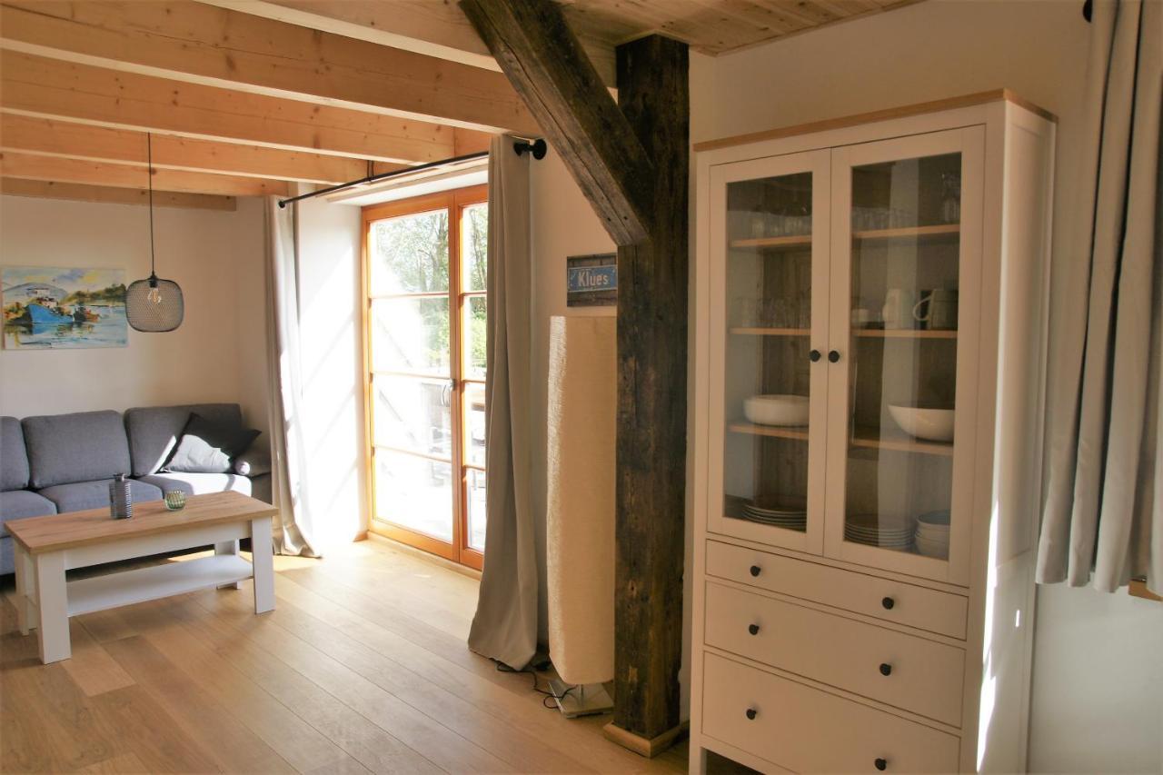 Hof Ruemland Ferienwohnungen Hollingstedt Extérieur photo