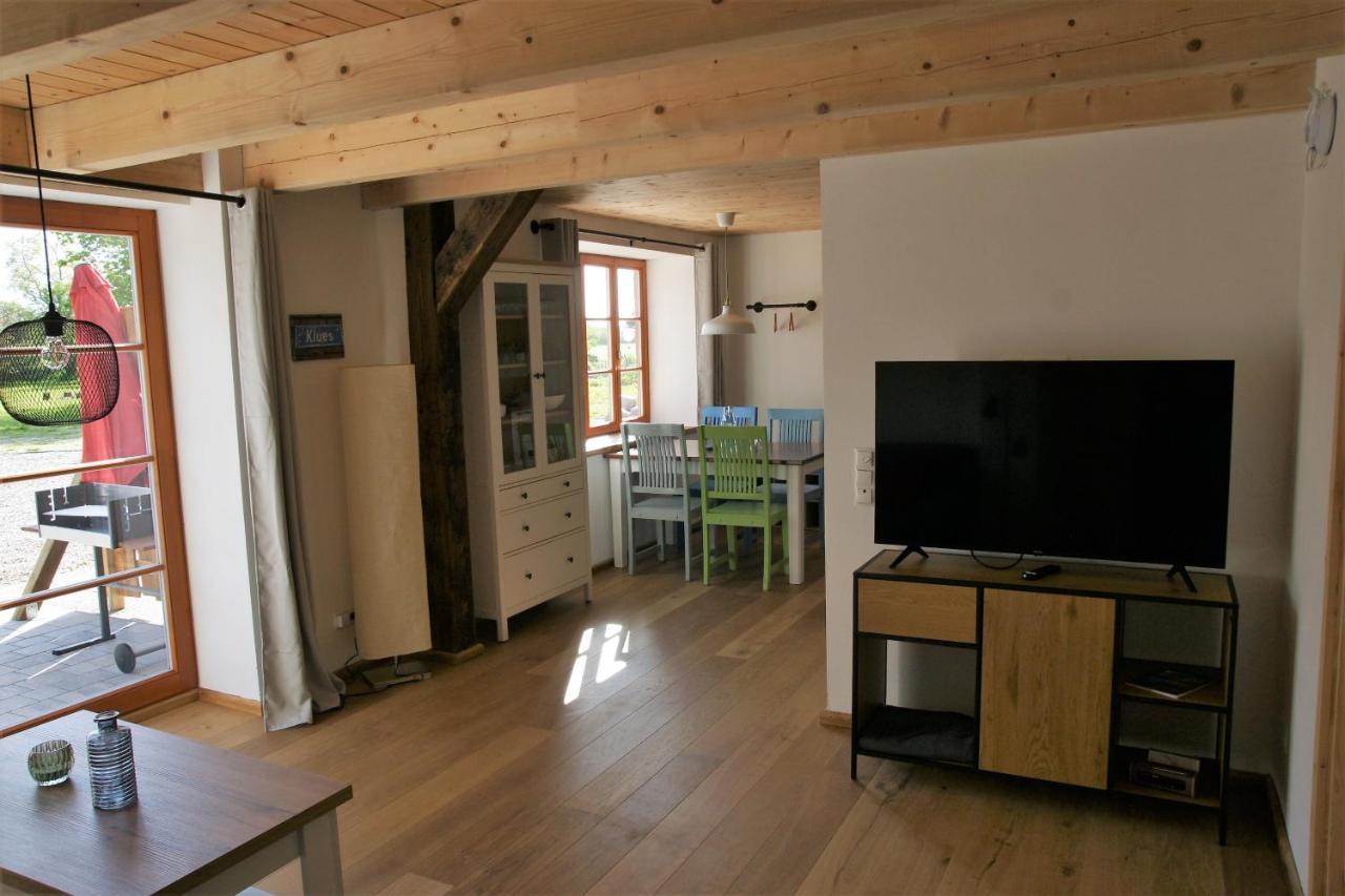 Hof Ruemland Ferienwohnungen Hollingstedt Extérieur photo
